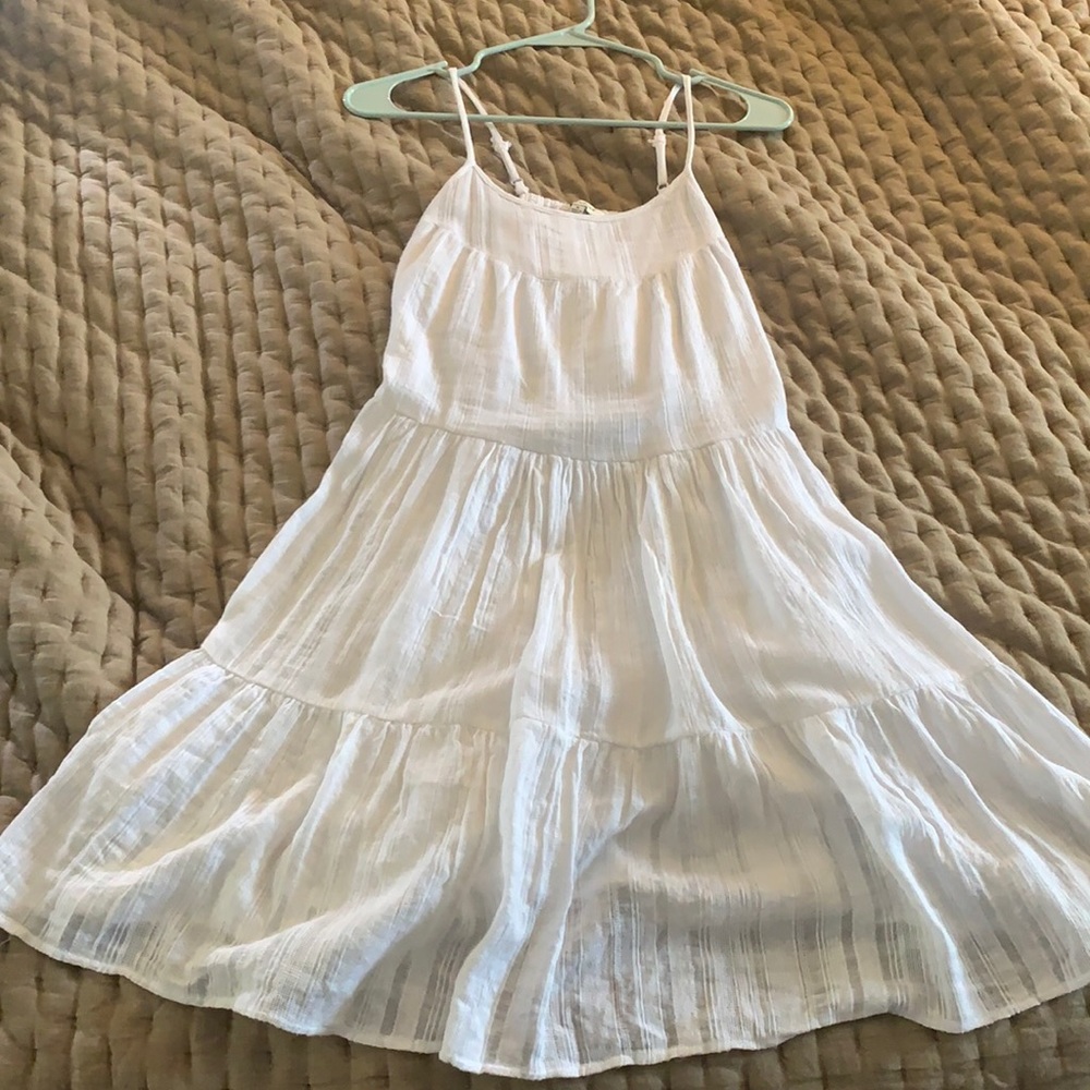 Small white dress